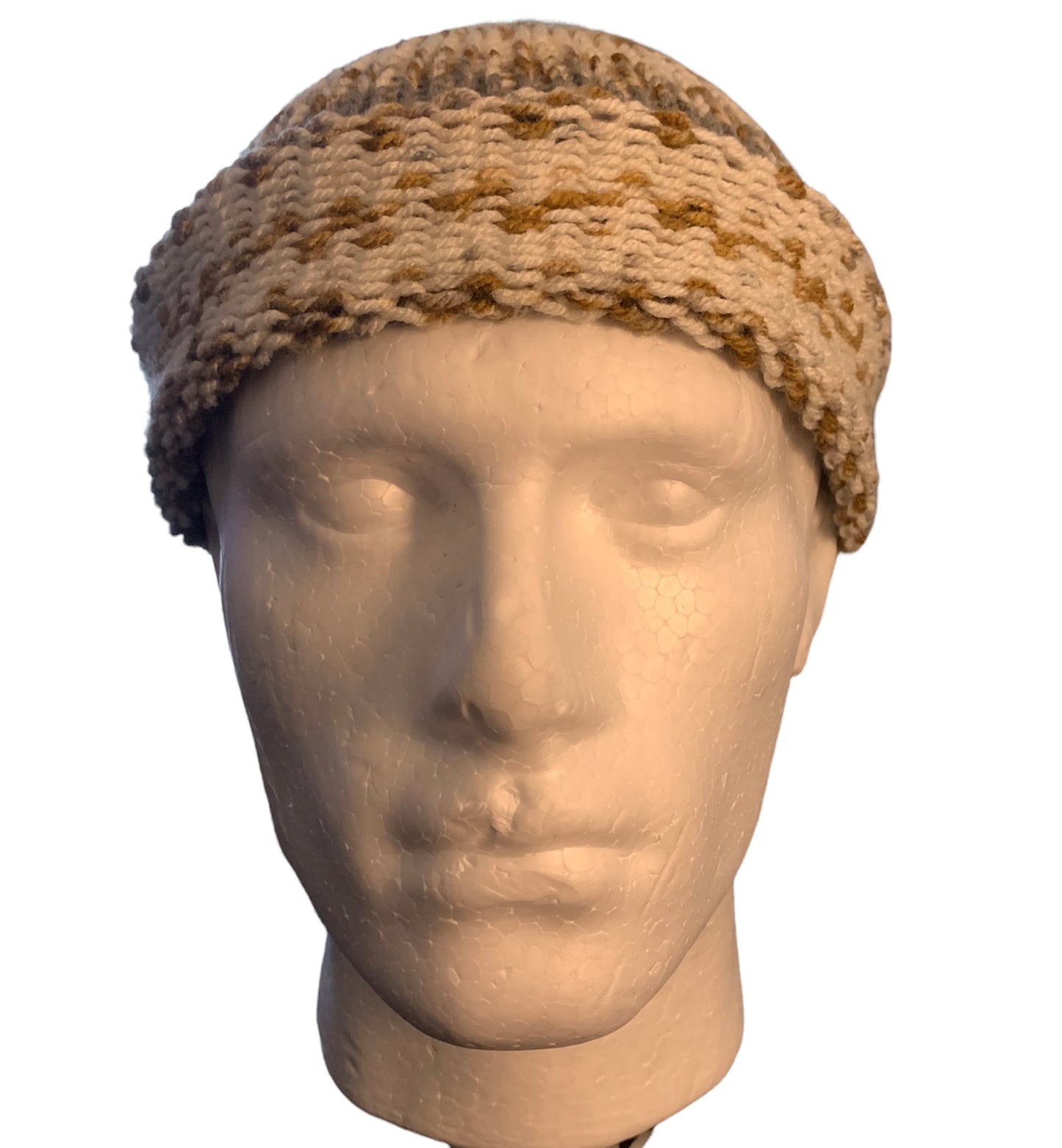 Multi-Colored Skull Cap, Beanie, Dockers Hat, Fishermen Cap, Skully (KNITTED)