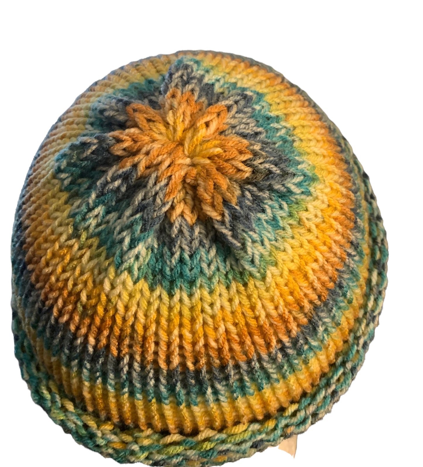 Multi-Colored Skull Cap, Beanie, Dockers Hat, Fishermen Cap, Skully (KNITTED)