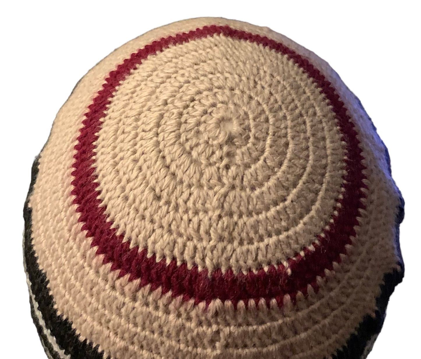 Inspired Kufi Hat,Skull Cap,Kufi, Beanie, Prayer Cap,Dockers hat, Fishermen Cap (CROCHET)